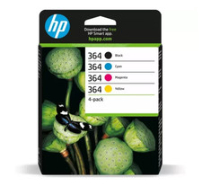 Genuine 4 Colour HP 364 Ink