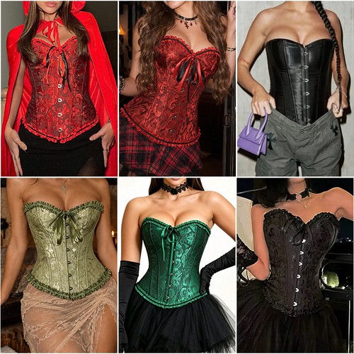 Women lace overbust - women,
