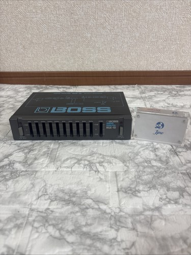 Boss rge graphic equalizer - graphic,