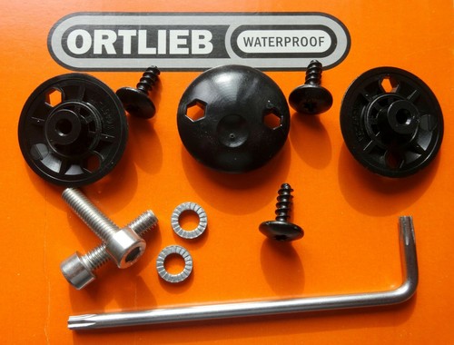Ortlieb ql2 screws nuts - ortlieb,