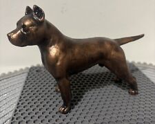 American Pit Bull Terrier Statue