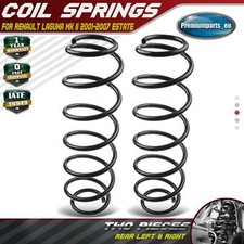 2x Coil Springs Rear