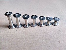 Flat Belt Binding Screws