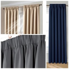 Blackout Pencil pleat Top