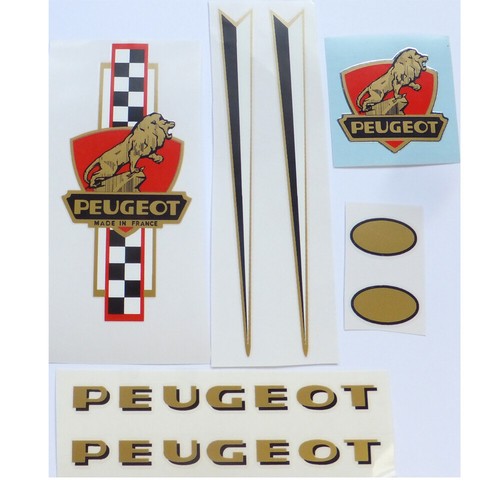 Peugeot mixte decals - peugeot,