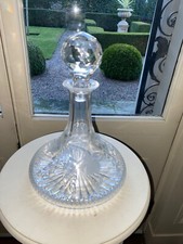 Stuart lead crystal heavy - lead,