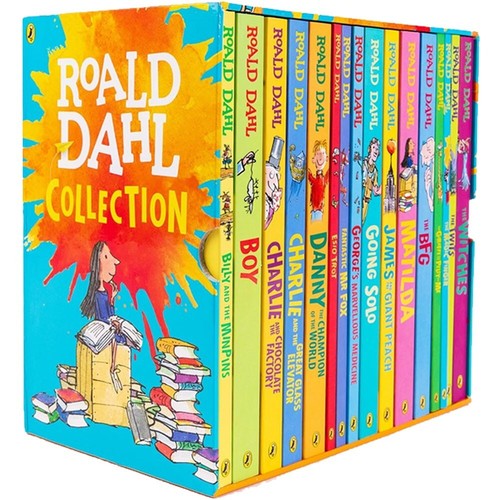 Roald dahl collection books - collection,