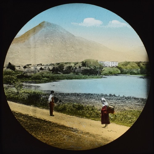 Magic lantern slide - lantern,