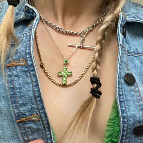 Enchanting diamante cross - enchanting,