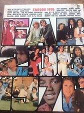 FAB208 1976 Pop Music Childrens Annual Donny Osmond David Essex Rod Stewart