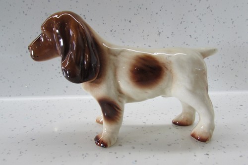 Rare vintage cocker - cocker, spaniel