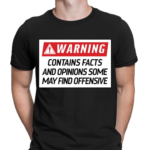 Warning opinions offensive - opinions,