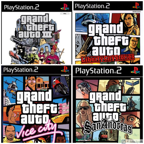 Grand theft auto playstation - theft,