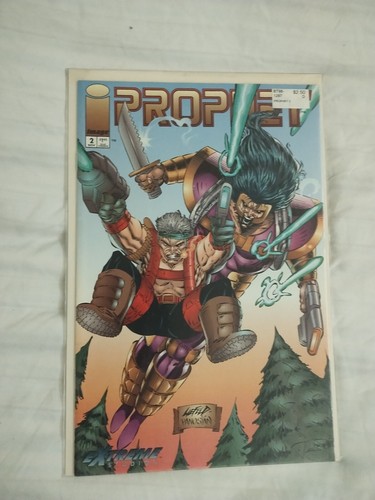 Prophet image comics - #2, (image