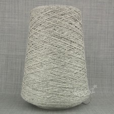 GEELONGORA ANGORA GEELONG WOOL 4 PLY YARN 250g CONE 5 BALLS SILVER KNITTING ZHS
