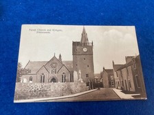 PITTENWEEM  vintage  postcard