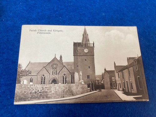 Pittenweem vintage postcard - ,