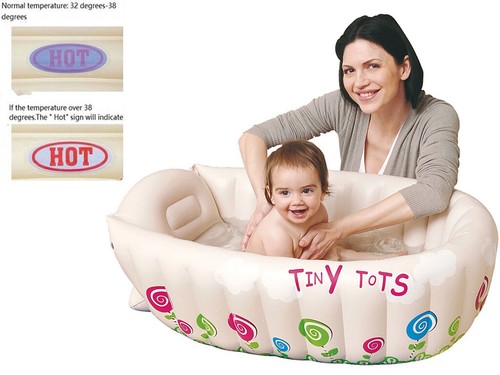 Tiny tots inflatable - tiny, bath