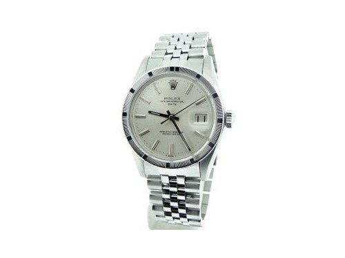 Mens rolex date stainless - mens,