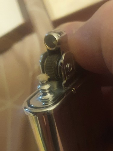 Ronson whirlwind lighter with - lighter,