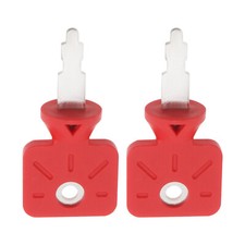 2pk Ignition Key 532180331 Lawn Mower Start Key for Husqvarna Replacement