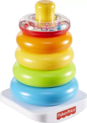 Fisher price baby stacking toy - stacking,
