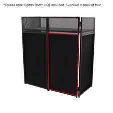 Equinox Combi Booth System DJ