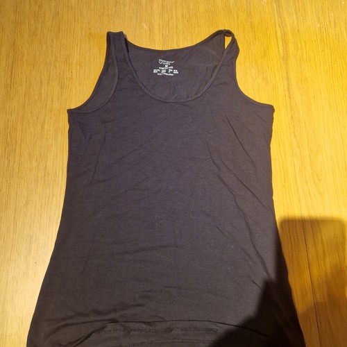 Primark black stretch vest - primark,