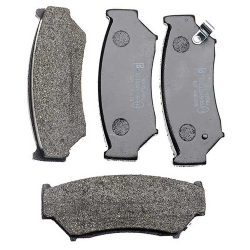 Eicher front brake pads - eicher,