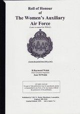 Ww2 roll honour the women - the, women's
