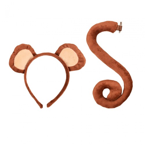 Monkey ears and tail set - ears,