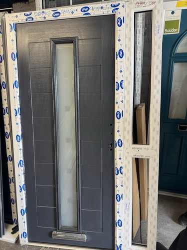 Brand new anthracite - anthracite, grey
