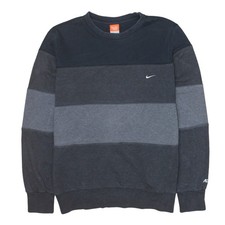 Nike Men's Grey Colour-Block