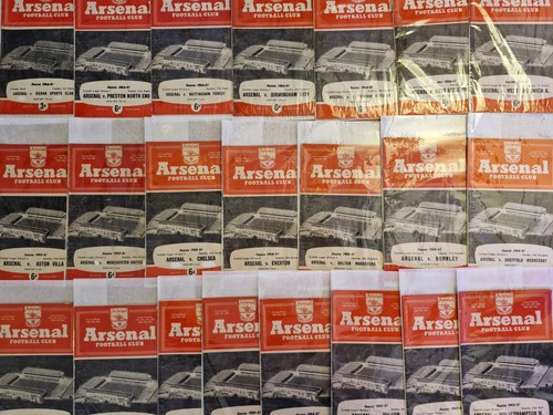 Arsenal 1960 complete - fc,