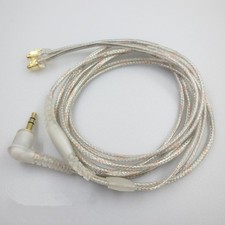 Transparent Audio Cable with