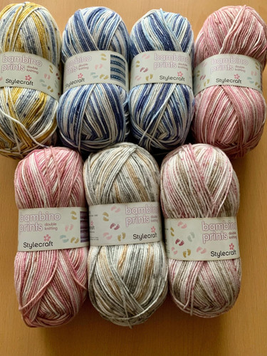 Stylecraft bambino prints - stylecraft, dk