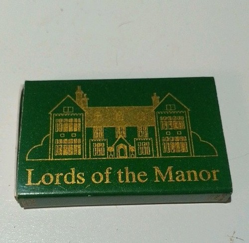 Vintage matchbox lords of - matchbox,