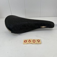 Vintage Selle San Marco Black Saddle  Seat A609