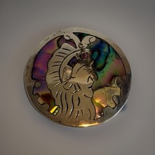 Mexican 925 Silver Mother of