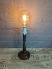 12" Candlestick Lamp Bedside