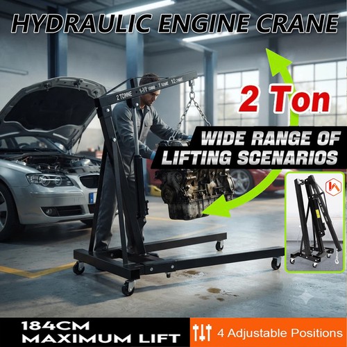 Ton hydraulic engine crane - engine,
