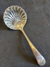 Sugar Sifter Antique Sterling