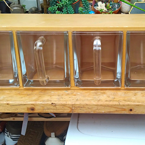 Vintage ikea wood - vintage, storage