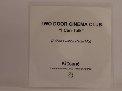 Two door cinema club can - door,