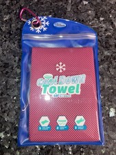 Cool down towel- Unisex- Pink