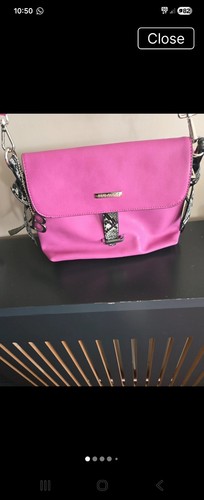 Bulaggi pink faux - pink, leather