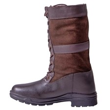 QHP Waterproof Bodi laced Country boot (sizes 36-42)