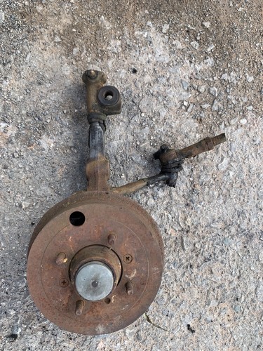 Morris minor front wheel hub - minor,