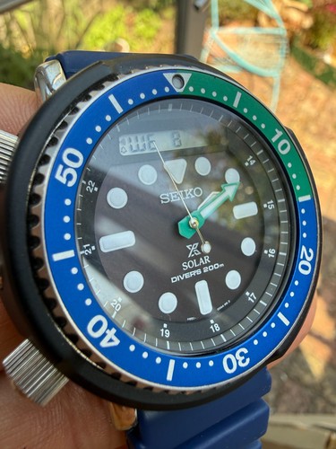 Seiko prospex solar divers - solar,