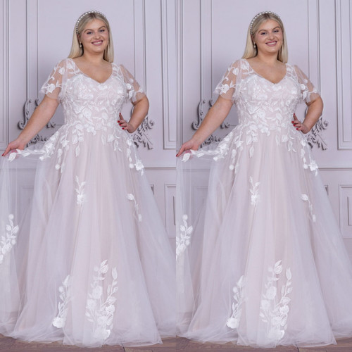 Summer lace wedding dresses - summer,